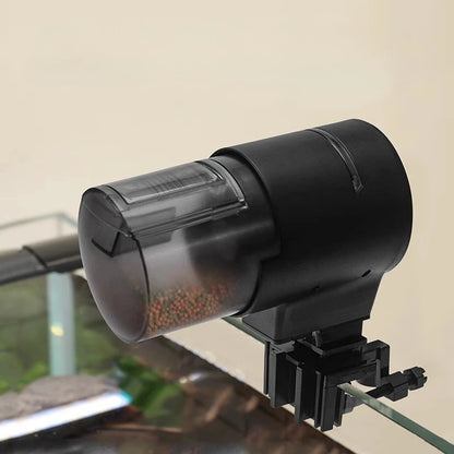 Ilonda New Wi-Fi Automatic Fish Feeder 2Nd Generation Feed Dispenser Long Range Remote Control with Timer Countdown Feeding