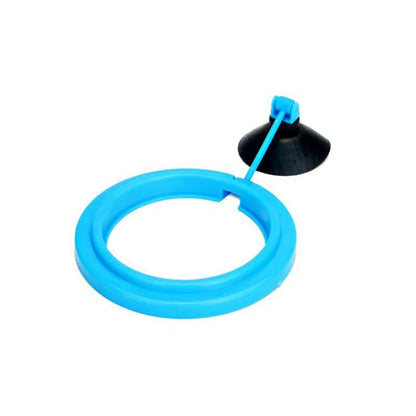 Aquarium Feeding Ring Fish Tank Station Floating Food Tray Feeder Square Circle Accessory Portable Fish Food Feeder Suction Cup