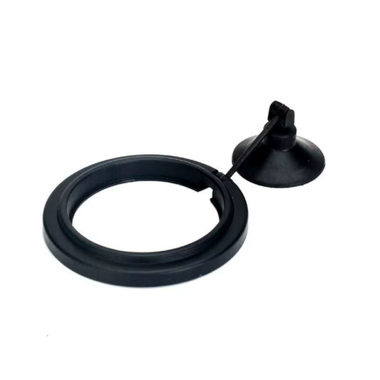 Aquarium Feeding Ring Fish Tank Station Floating Food Tray Feeder Square Circle Accessory Portable Fish Food Feeder Suction Cup